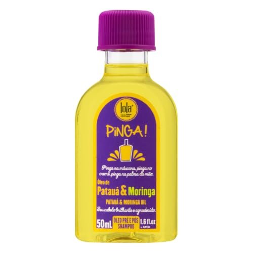 Pinga Patuá e Moringa Óleo 50ml, Lola Cosmetics