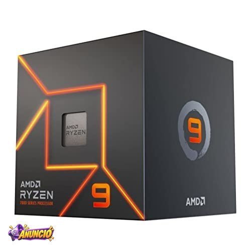 Processador AMD Ryzen 9 7900 Box