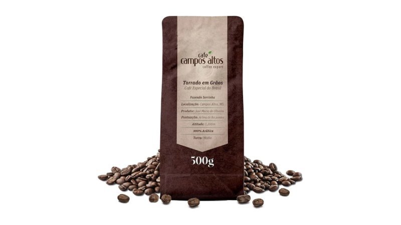 Café Campos Altos Especial em Grão 500g