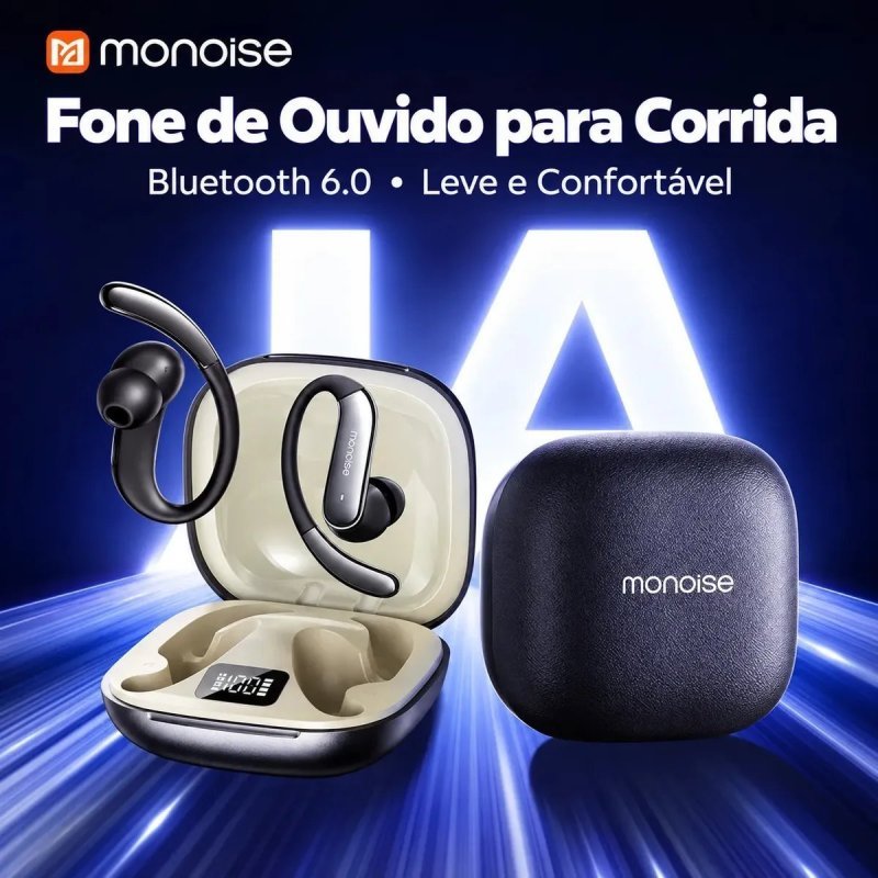 Fone de Ouvido Monoise P-Q16