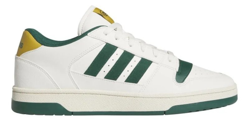 Tênis Masculino Break Start adidas Branco Liso 40 Br