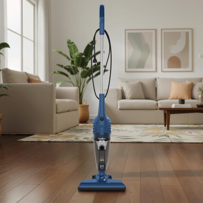 Aspirador de Pó Vertical Britânia 2 em 1 220v