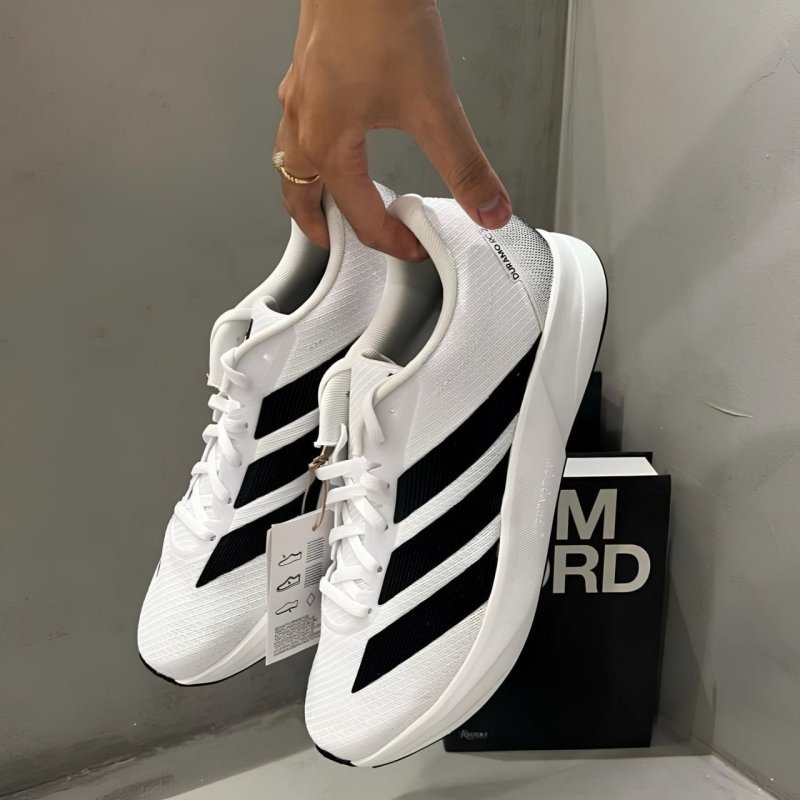 Tênis Masculino Duramo Rc 2 adidas Cloud White / Core Black / Carbon