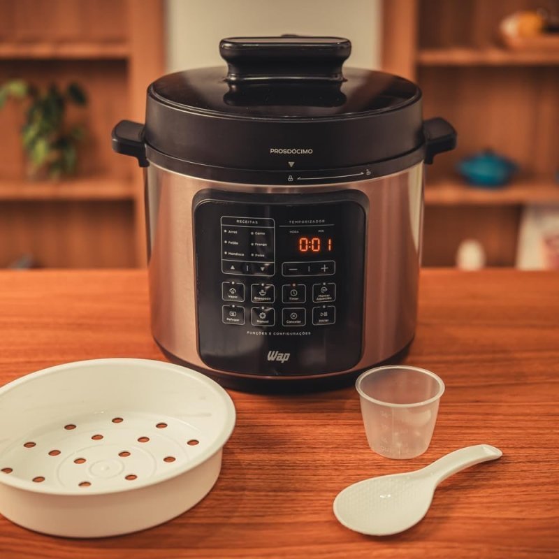 WAP Panela de Pressão 6L