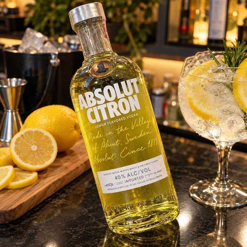 Vodka Absolut Citron - 750 ml