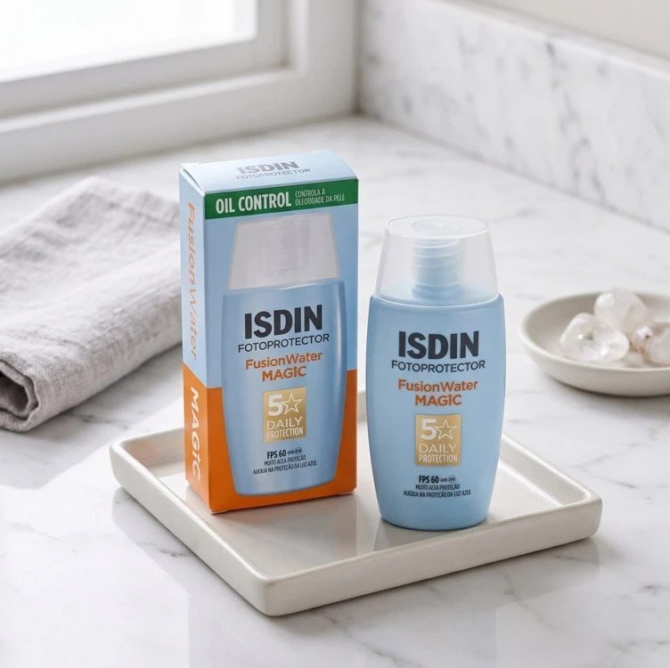 ISDIN Protetor Solar Facial Fusion Water FPS60 50ml