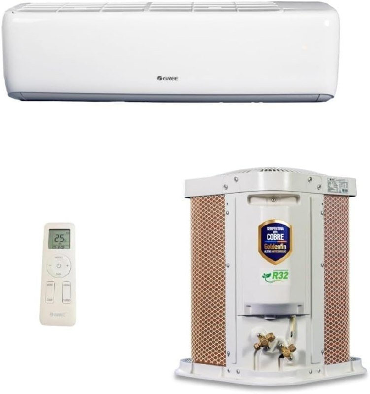 Ar-Condicionado Split Gree G-Top Auto Inverter 9.000 BTU/h – Frio, 220V