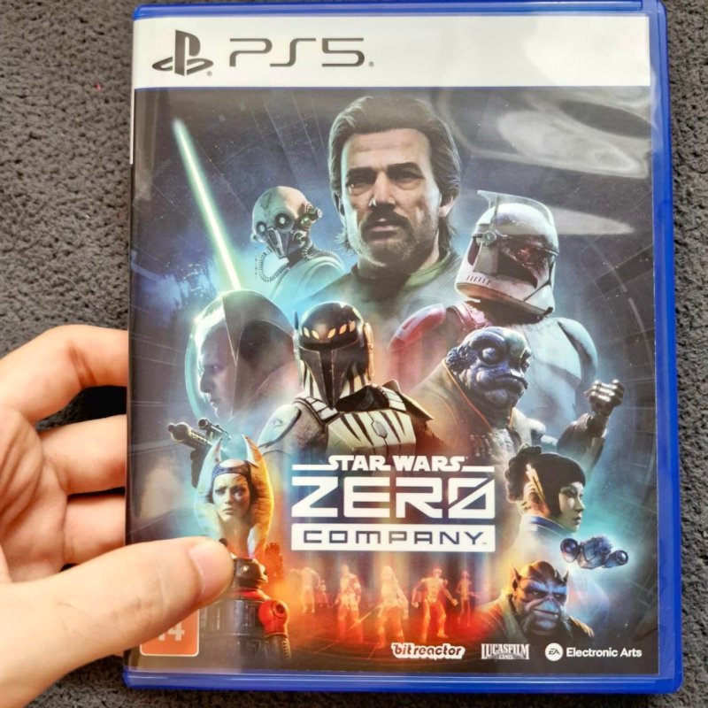 Star Wars: Zero Company - PS5 + Frete Grátis