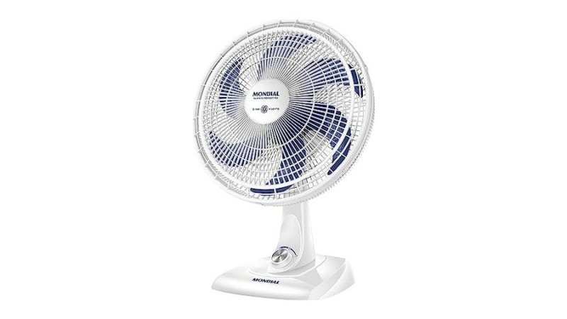 Ventilador de Mesa Mondial VSP-40-W Super Power 40CM Branco 110V