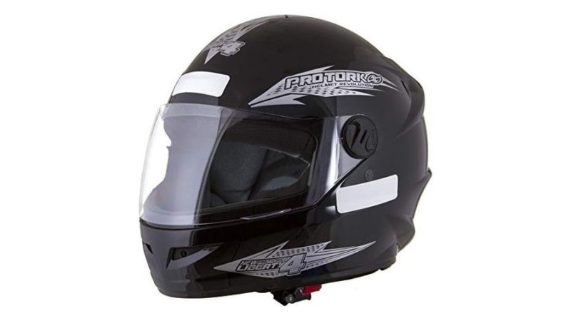 CAPACETE FECHADO PRO TORK NEW LIBERTY 4 SOLID PRETO TAM. 58