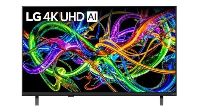 Smart TV LG 43" 4K UHD NANO AI 43UN85CBPSA.AWZ