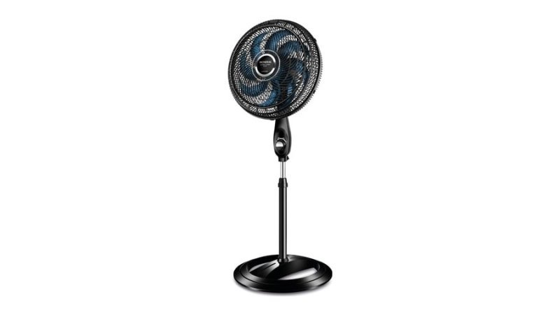 Mondial Ventilador de Coluna, Super Turbo 8 Pás, Preto, 140W, 110V Vtx-40C-Crystal