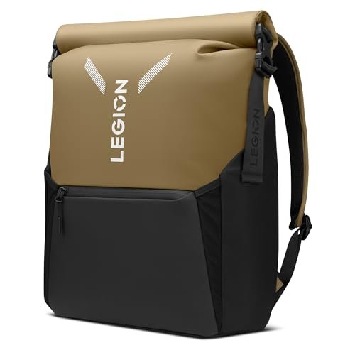 Mochila Lenovo Legion GB500 para Notebook Gamer até 16" Resistente à Água