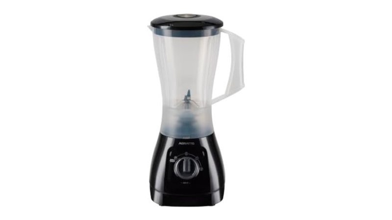 Liquidificador Forza Agratto LQLF01 Preto Leitoso 1,5L 850W 127V