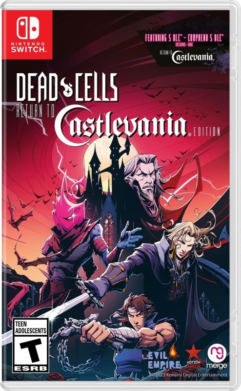 Dead Cells Return To Castlevania Edition
