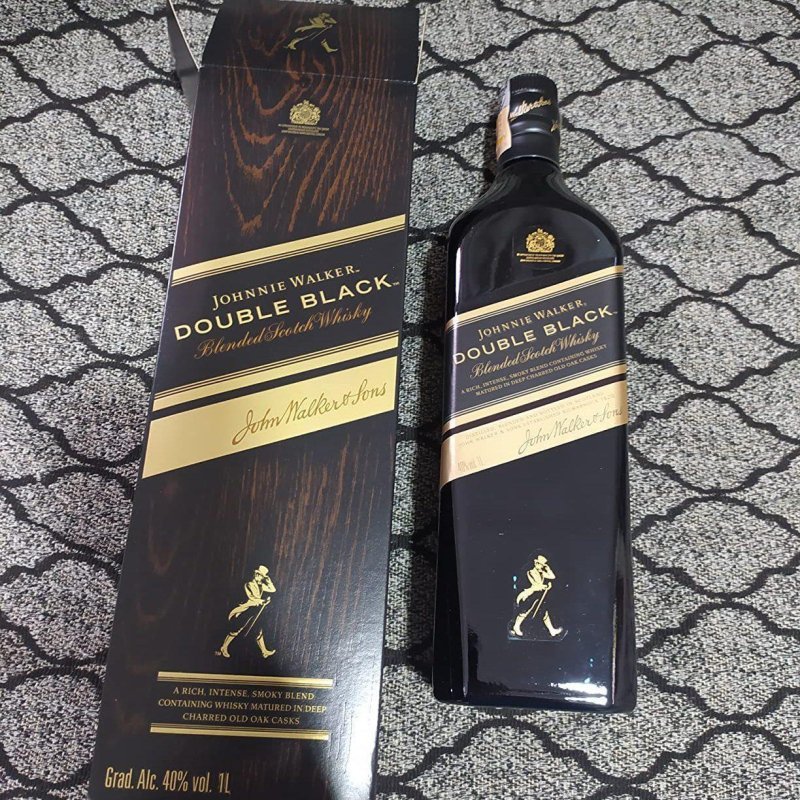 Whisky Johnnie Walker Double Black 1L
