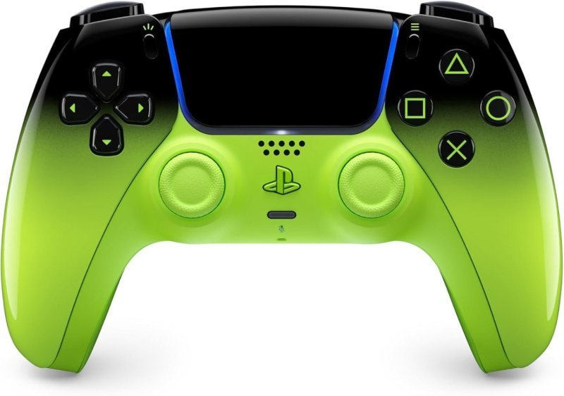 Controle Sem Fio DualSense Hyperpop Remix Green