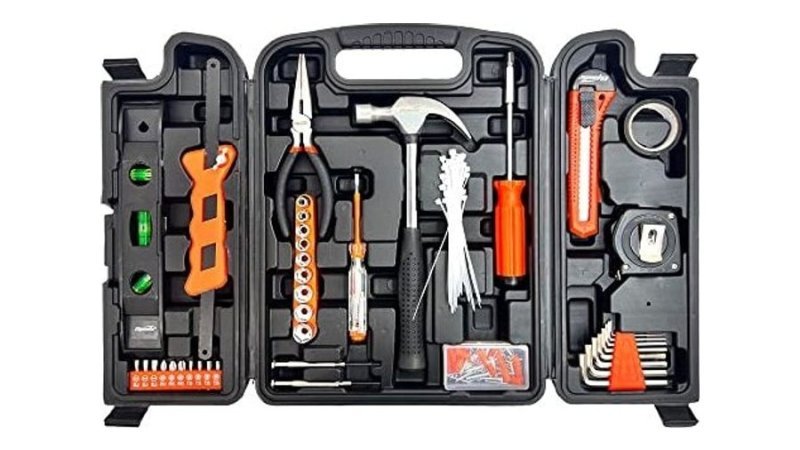 Sparta Maleta de ferramentas kit com 165 peças