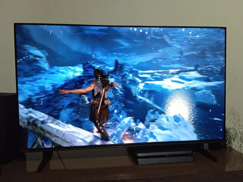 Smart TV Hisense 65" QLED UHD 4K 65Q6QV