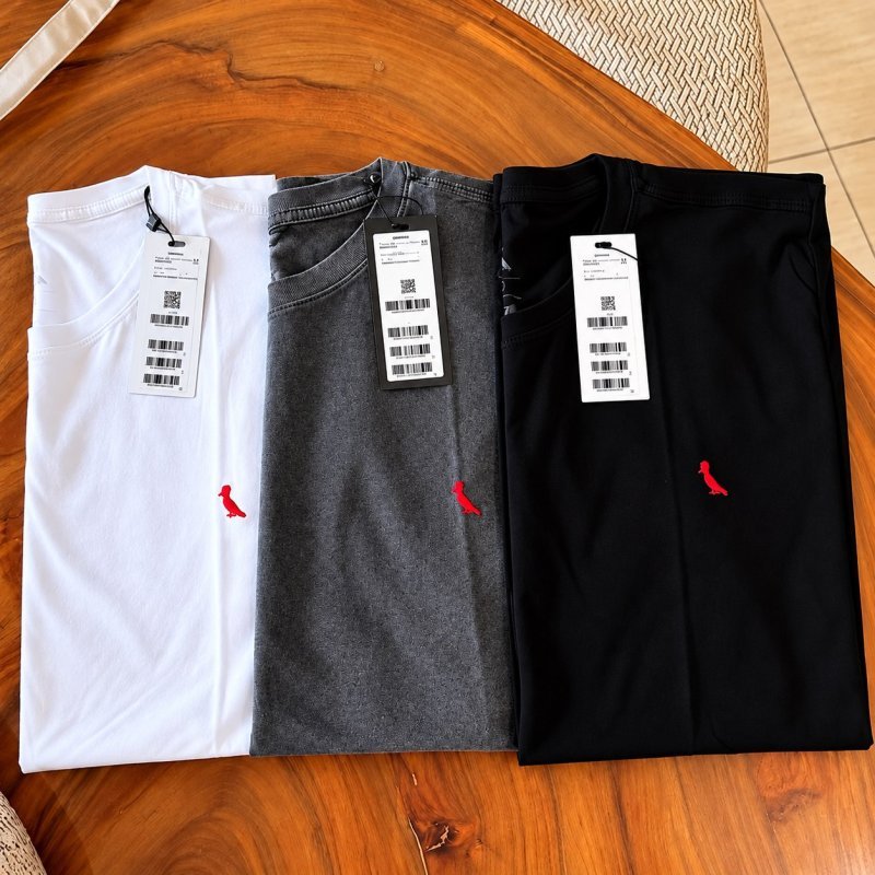 Kit com 3 Camisetas Básicas Reserva + Frete Grátis