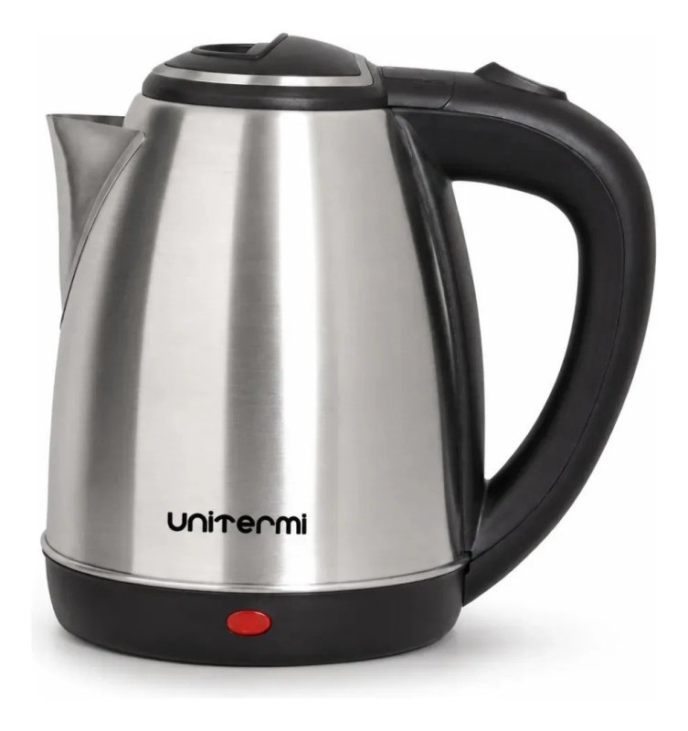 Chaleira Elétrica 1,8L 1200W Unitermi