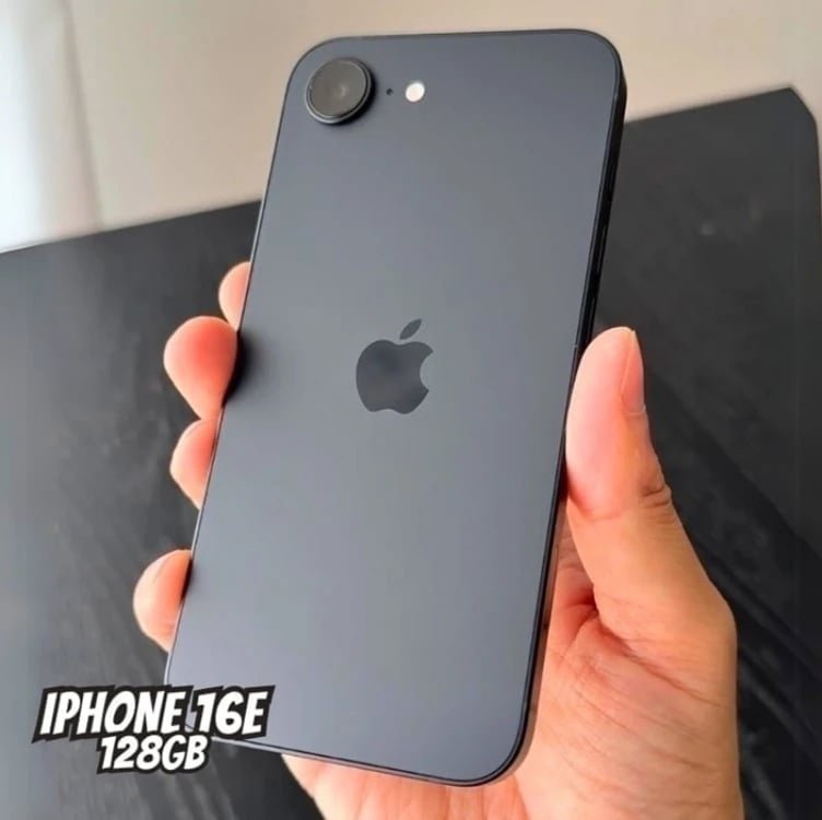 iPhone 16e 128GB Preto