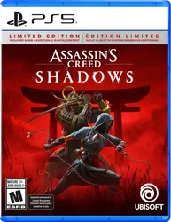 Sombras de Assassin's Creed - Ed. Limitado ao PS5 Exclusive