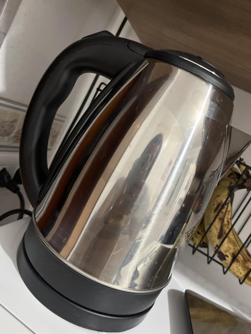 Chaleira Elétrica 1,8L 127V + Frete Grátis