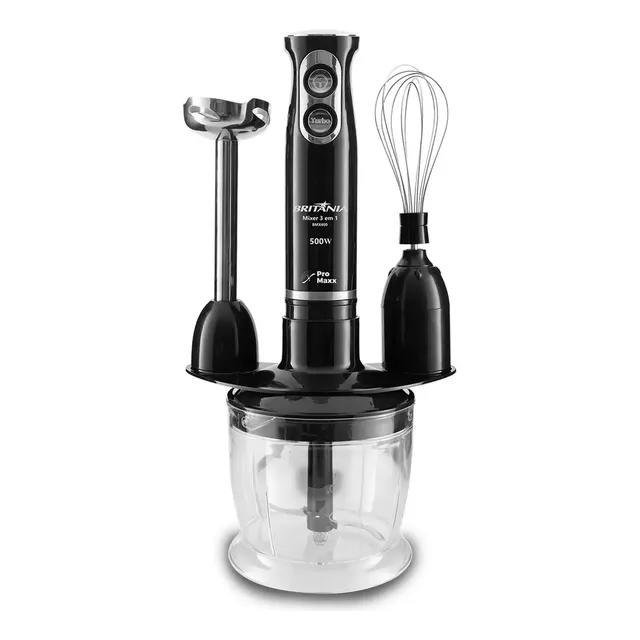 Mixer Britânia 3 Em 1 500w Preto Bmx400p