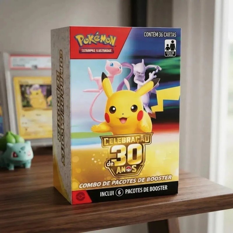 Combo De Boosters 30 Anos Celebração