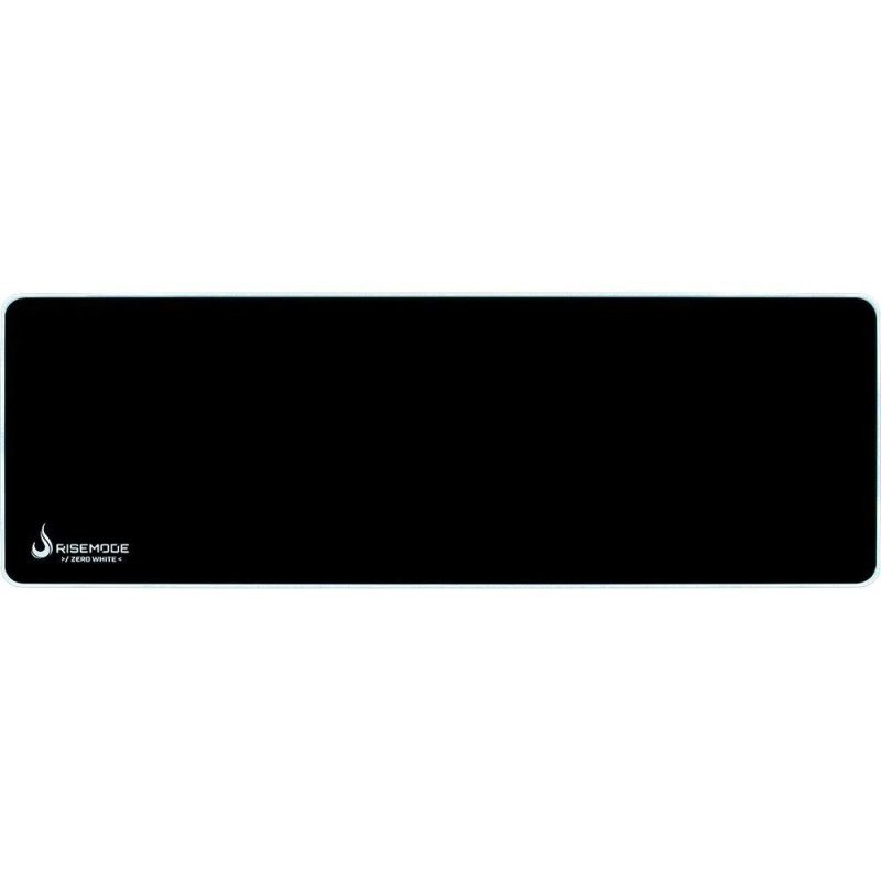 Mousepad Gamer Rise Mode Speed, Estendido (900x300mm), Costura Branca Rg-Mp-06-Zw