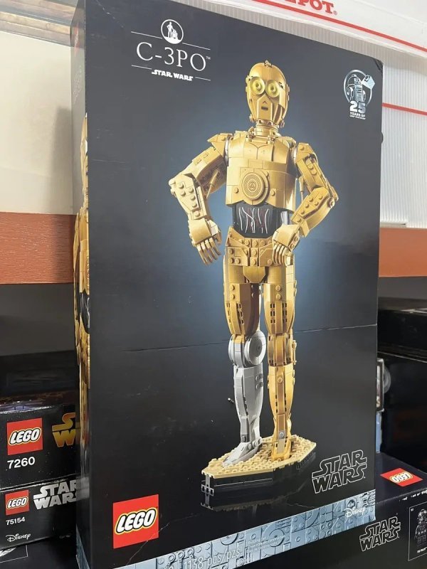 LEGO DO C-3PO STAR WARS