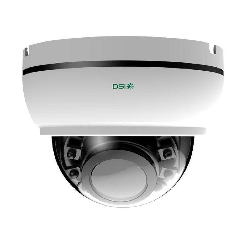 Câmera de Segurança DSI Dome, 4 em 1, Multi Tecnologias, IR20, Full HD, 1080p, Branco DPV-22812IR