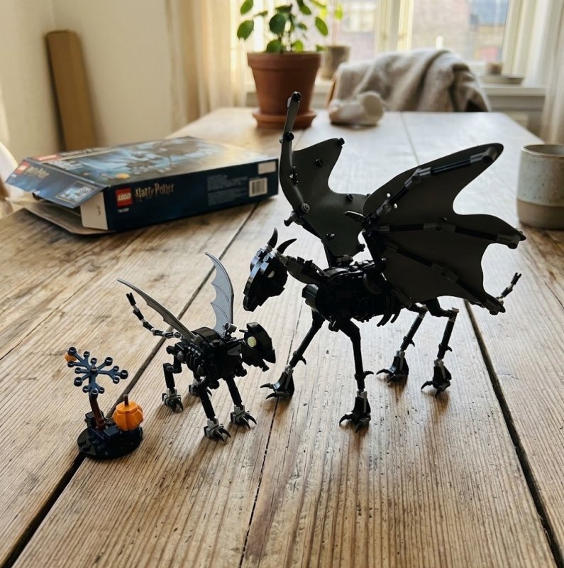 LEGO Harry Potter Família de Testrálios #76458 (548 Peças)