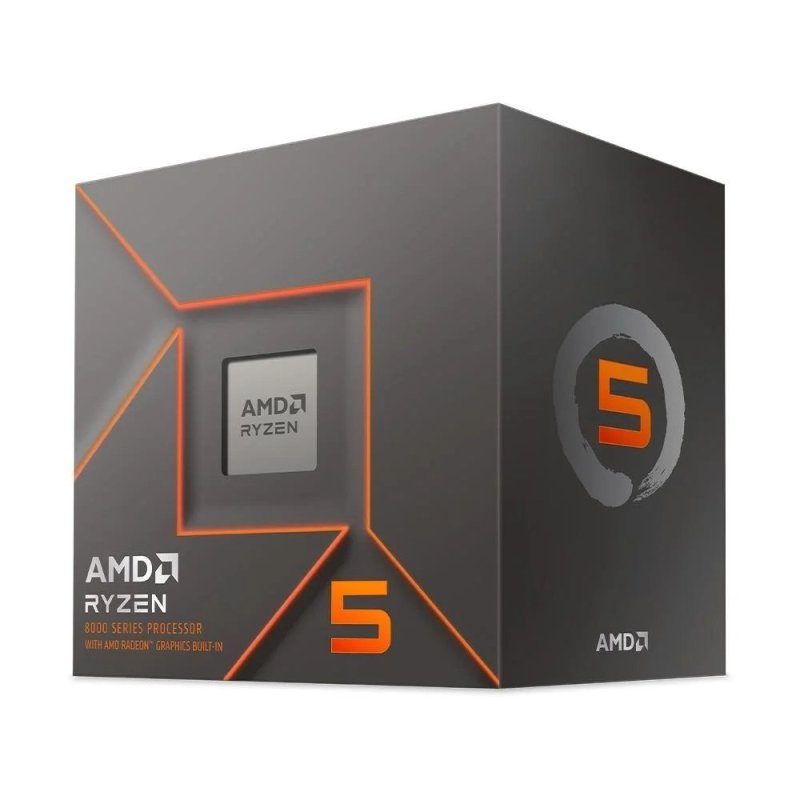Processador Amd Ryzen 5 8500G, 3.5 GHz