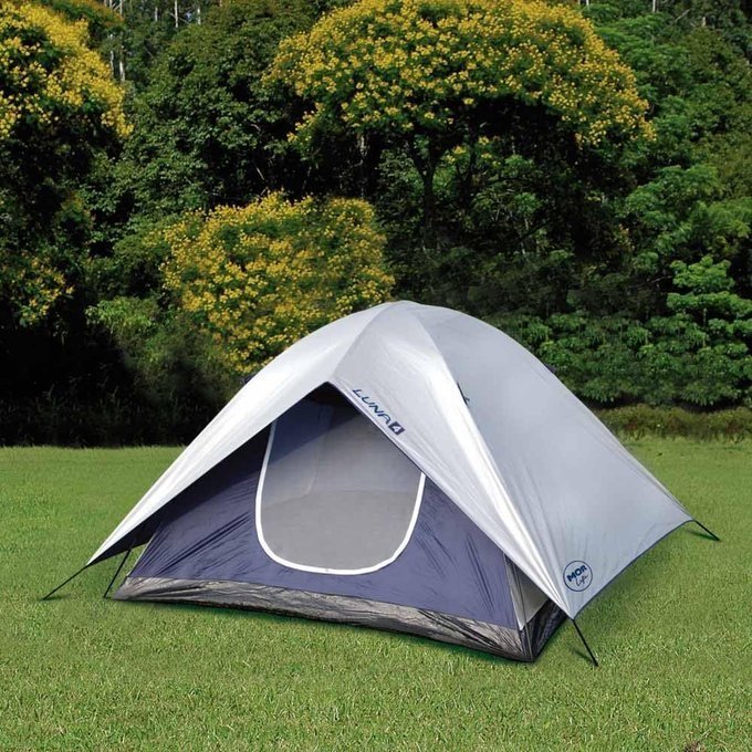 Barraca Camping Mor Life Luna para até 4 Pessoas