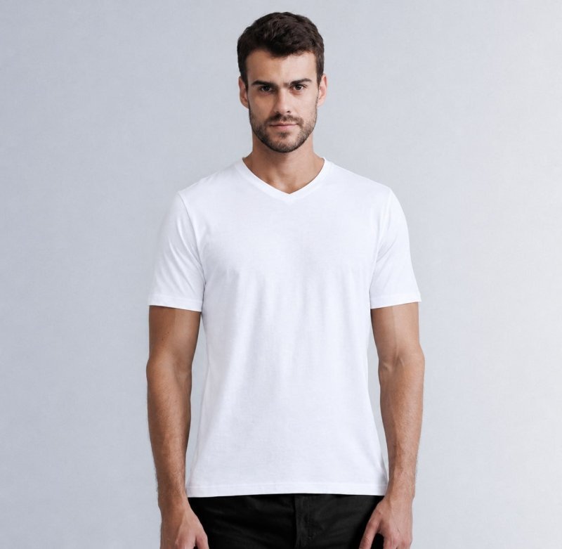Camiseta Basica Tech Insider Gola V