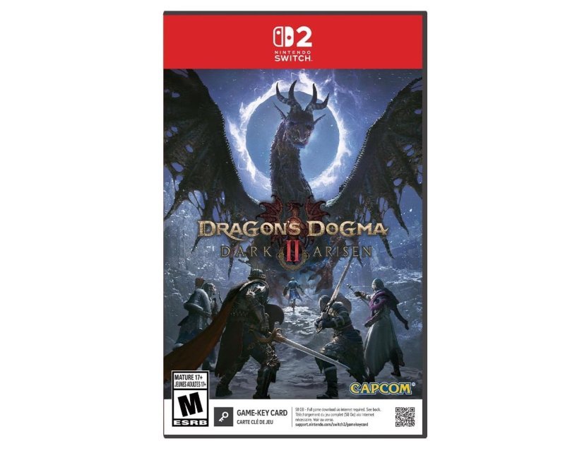 Dragon’s Dogma 2: Dark Arisen, Mídia Física, Switch 2