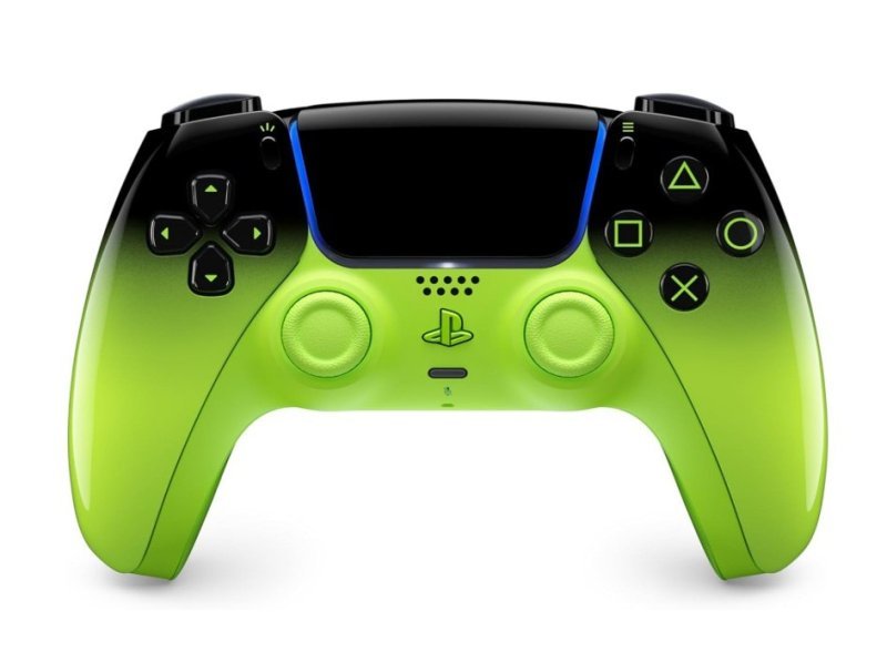 Controle sem fio PlayStation DualSense – Remix Green