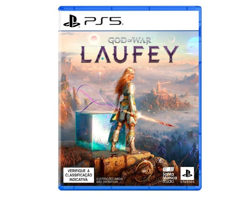 God of War Laufey, Mídia Física, PS5