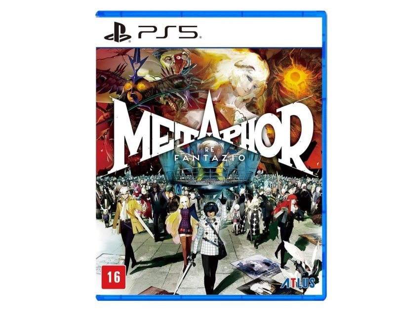 Metaphor: Refantazio, Mídia Física, PS5