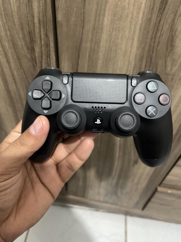 Controle sem fio PlayStation Dualshock 4™ - Preto + Frete Grátis