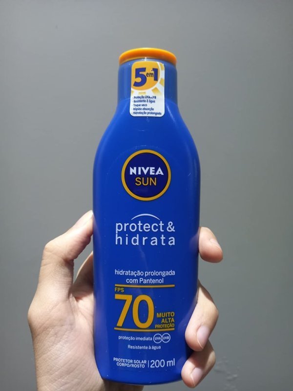 NIVEA SUN Protetor Solar Protect & Hidrata FPS 70 200ml