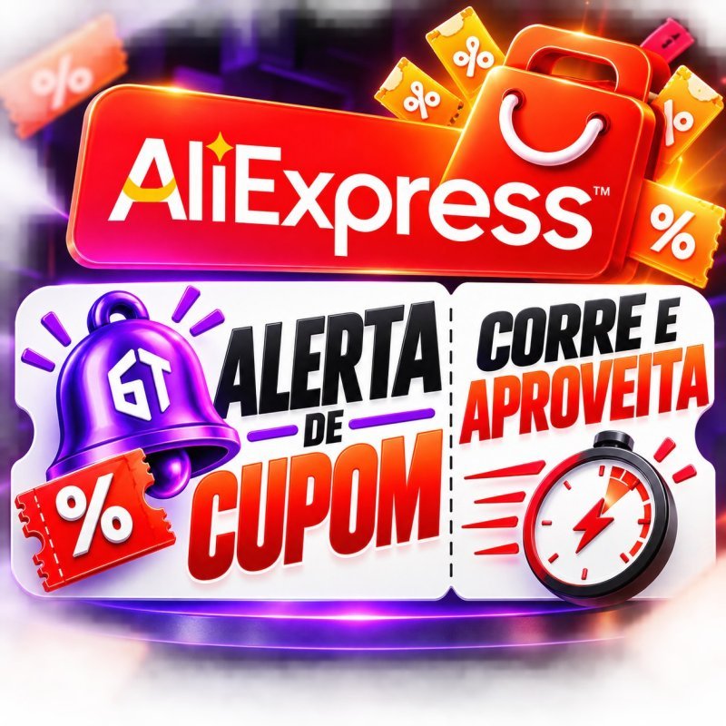 Cupom AliExpress no app