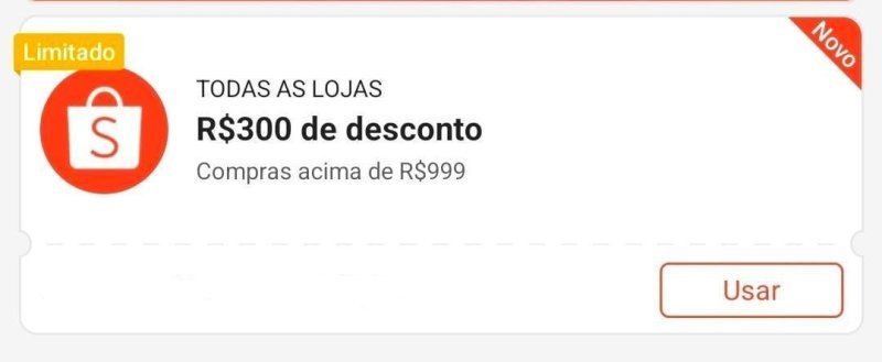 Meia Noite tem cupom de R$ 300 OFF Exclusivo na Shopee