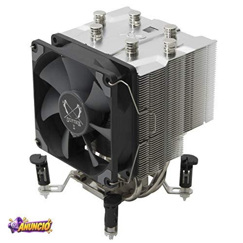 SCYTHE Air Cooler Katana 5 com Fan de 92mm SCKTN-5000, Preto