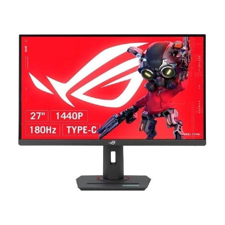 Monitor Gamer ASUS ROG Strix 27” (QHD, 180HZ, IPS, 1ms)