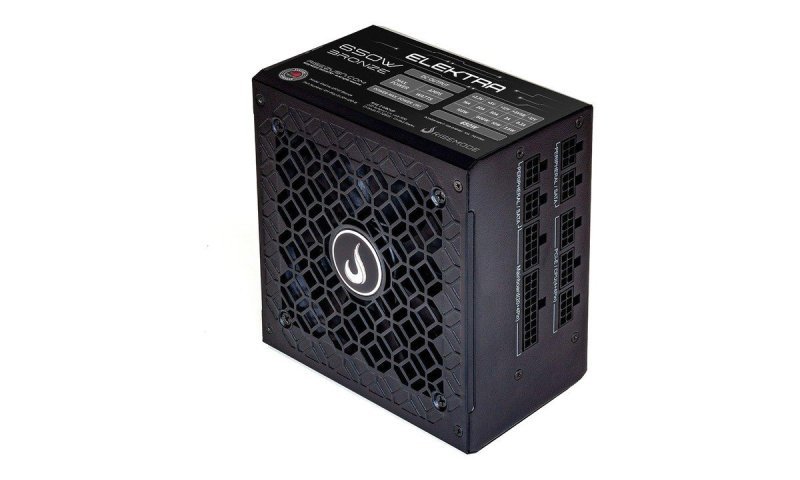 Fonte Gamer Rise Mode Elektra, 650W, Bronze, Full Modular, PFC Ativo, Preto RM-PSU-ELKM-650-B
