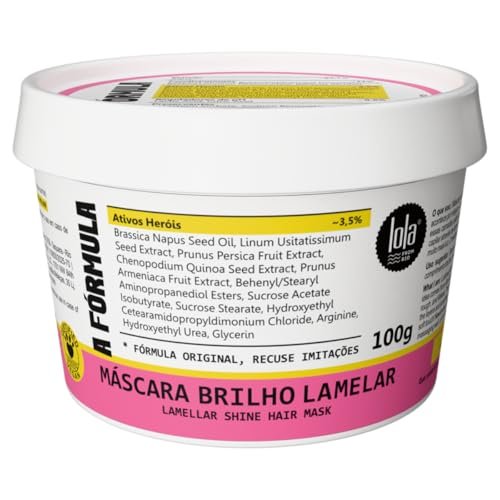 Máscara Capilar A Fórmula 100gr - Lola Cosmetics