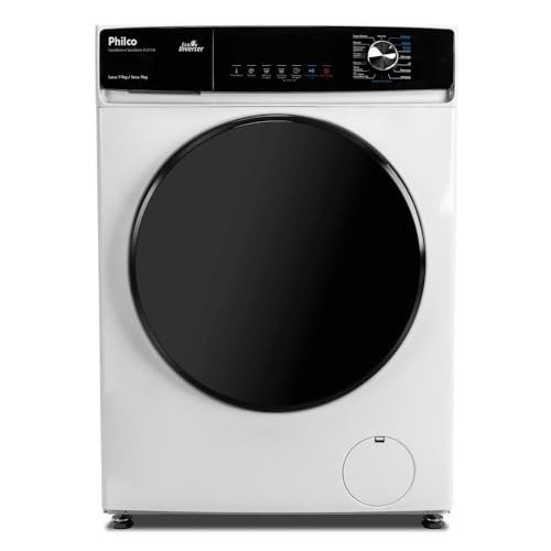 Lava e Seca Philco 11kg Pls11a Eco Invertplus 16 Programas Lavagem Branca 127v